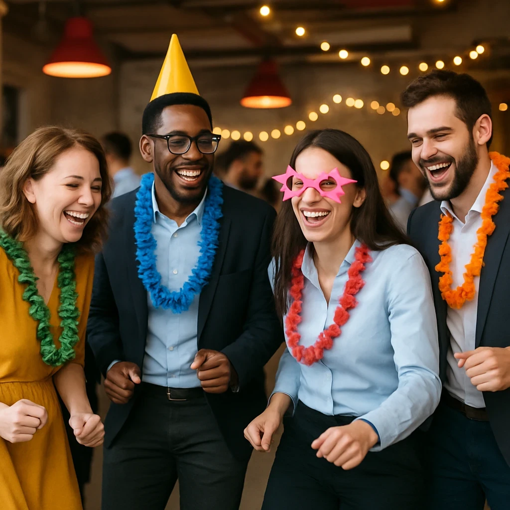 Jak zorganizować udaną imprezę firmową, która zintegruje zespół?