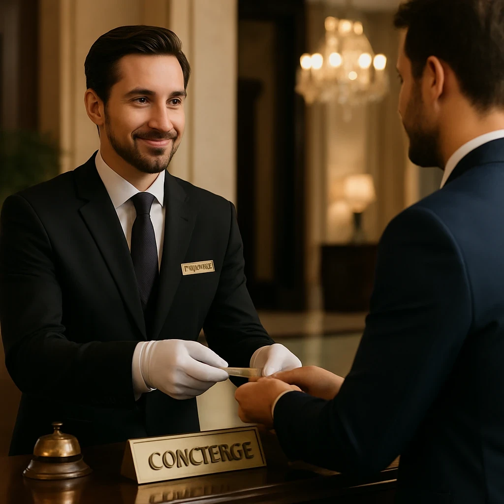 Kim jest concierge i czym się zajmuje?